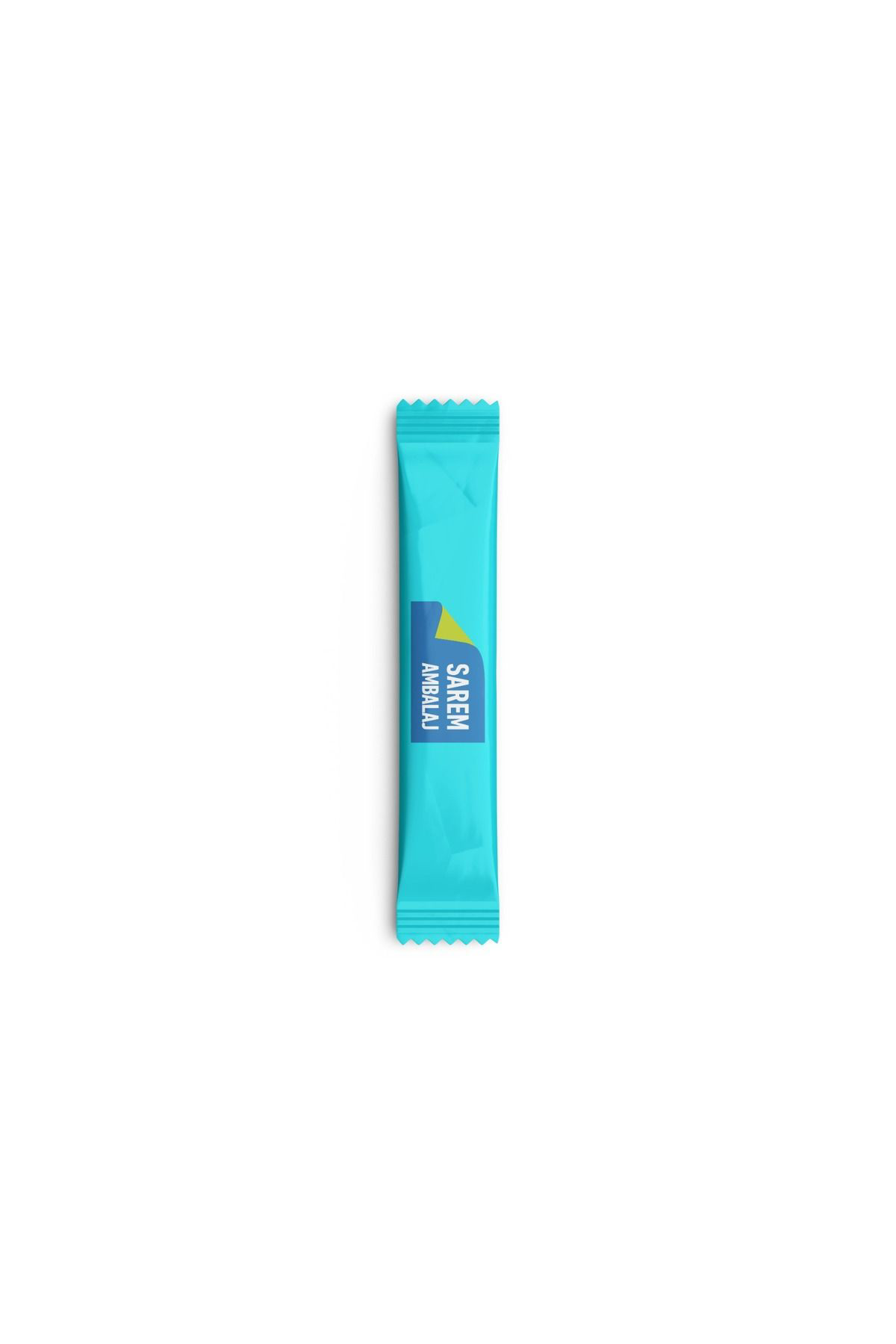 Sarem Ambalaj Stick Şeker (2 Renk Özel Baskili) 10.000 Adet
