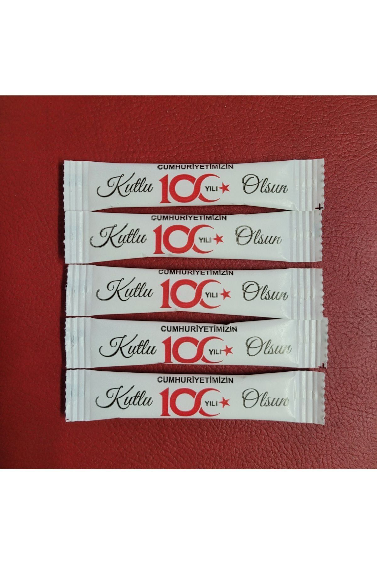 Akin Stick Şeker ( 3 Gr 1000 Adet ) Koli 3 Kg