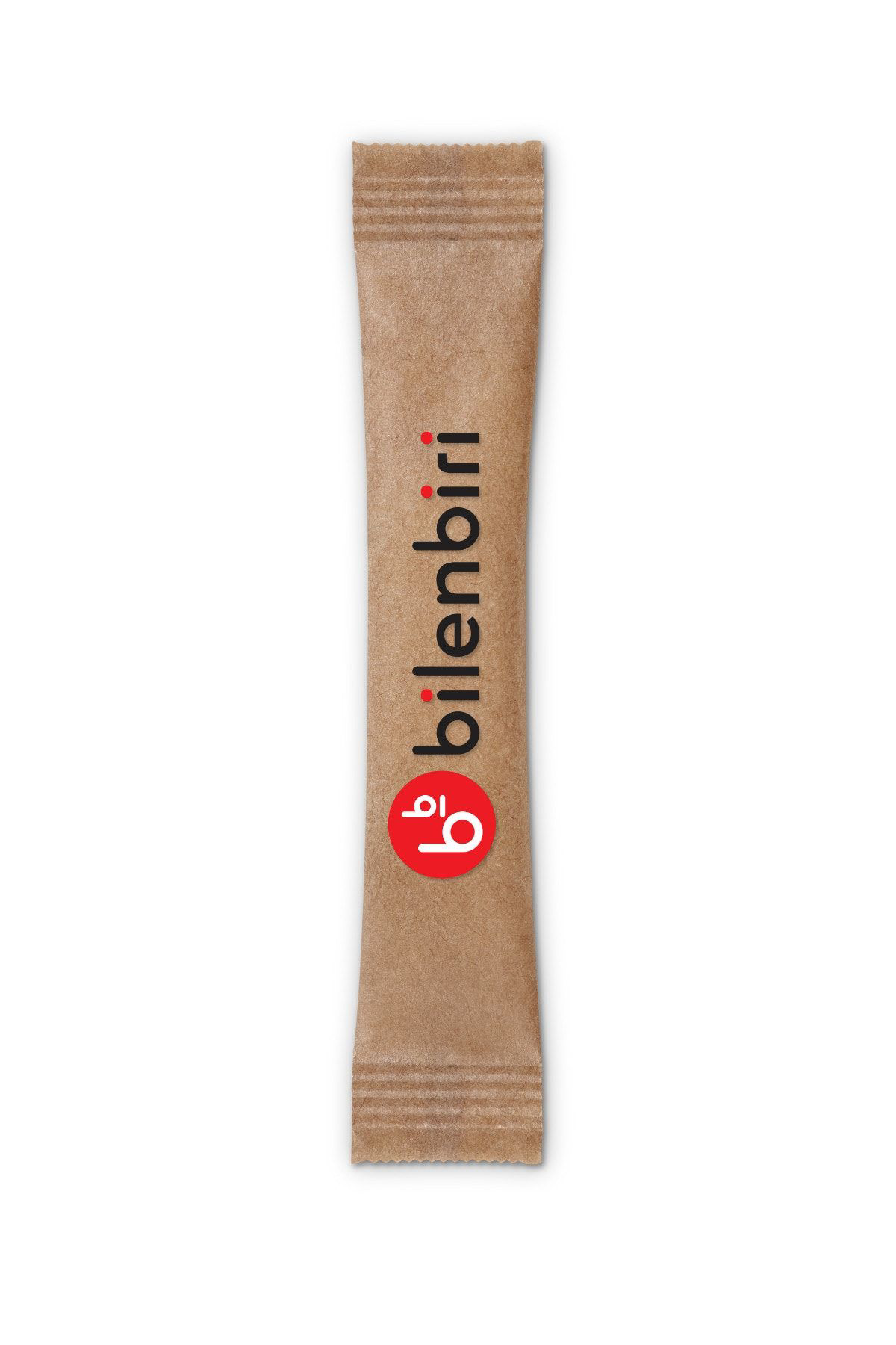 Bilenbiri Stick Şeker 4 Gr Dahil Esmer Şeker/Kraft Kağit 1.5*9Cm Tek Kullan