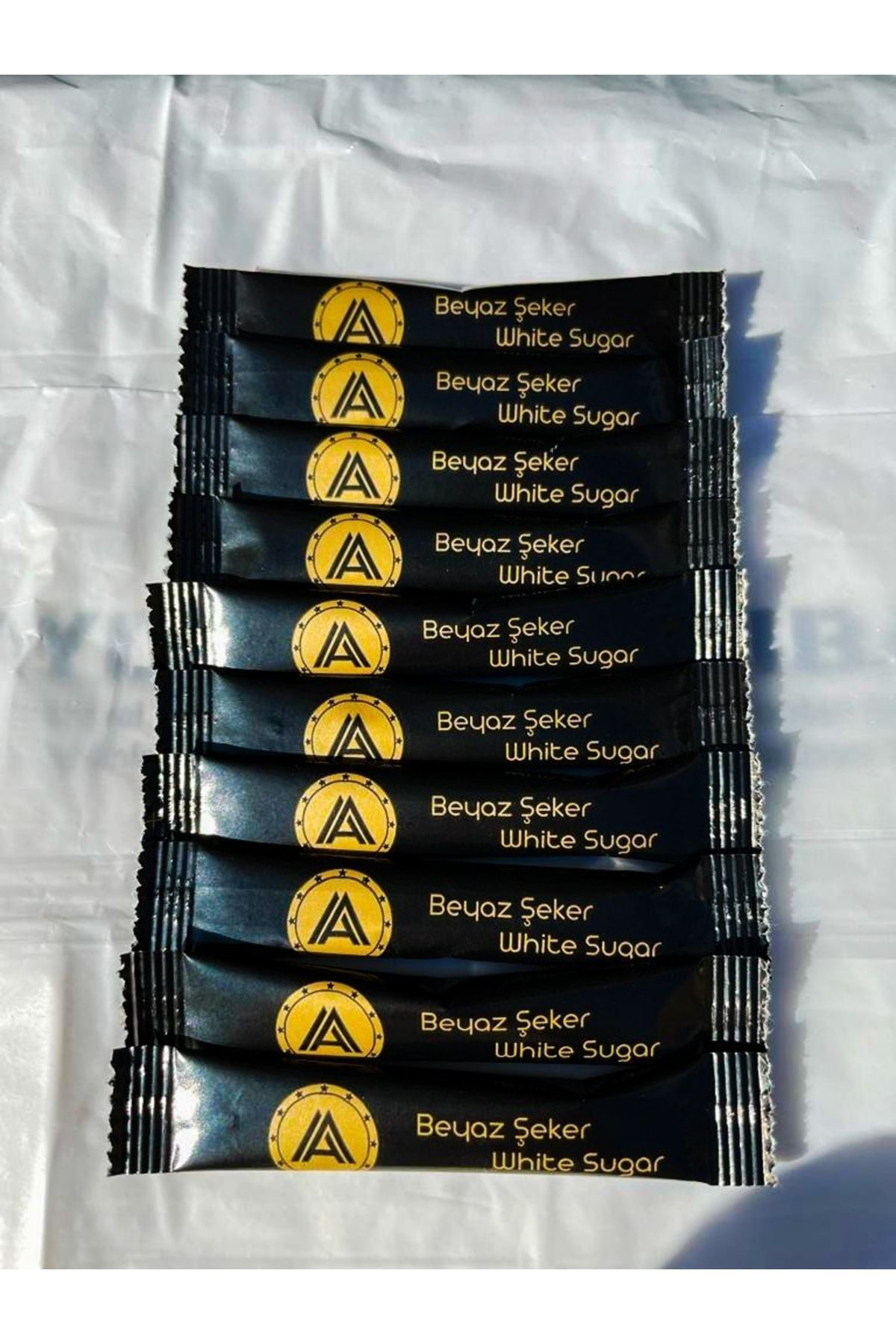 Aydinlar Ambalaj Stick Şeker 4 Gram 1000 Adet 4 Kg