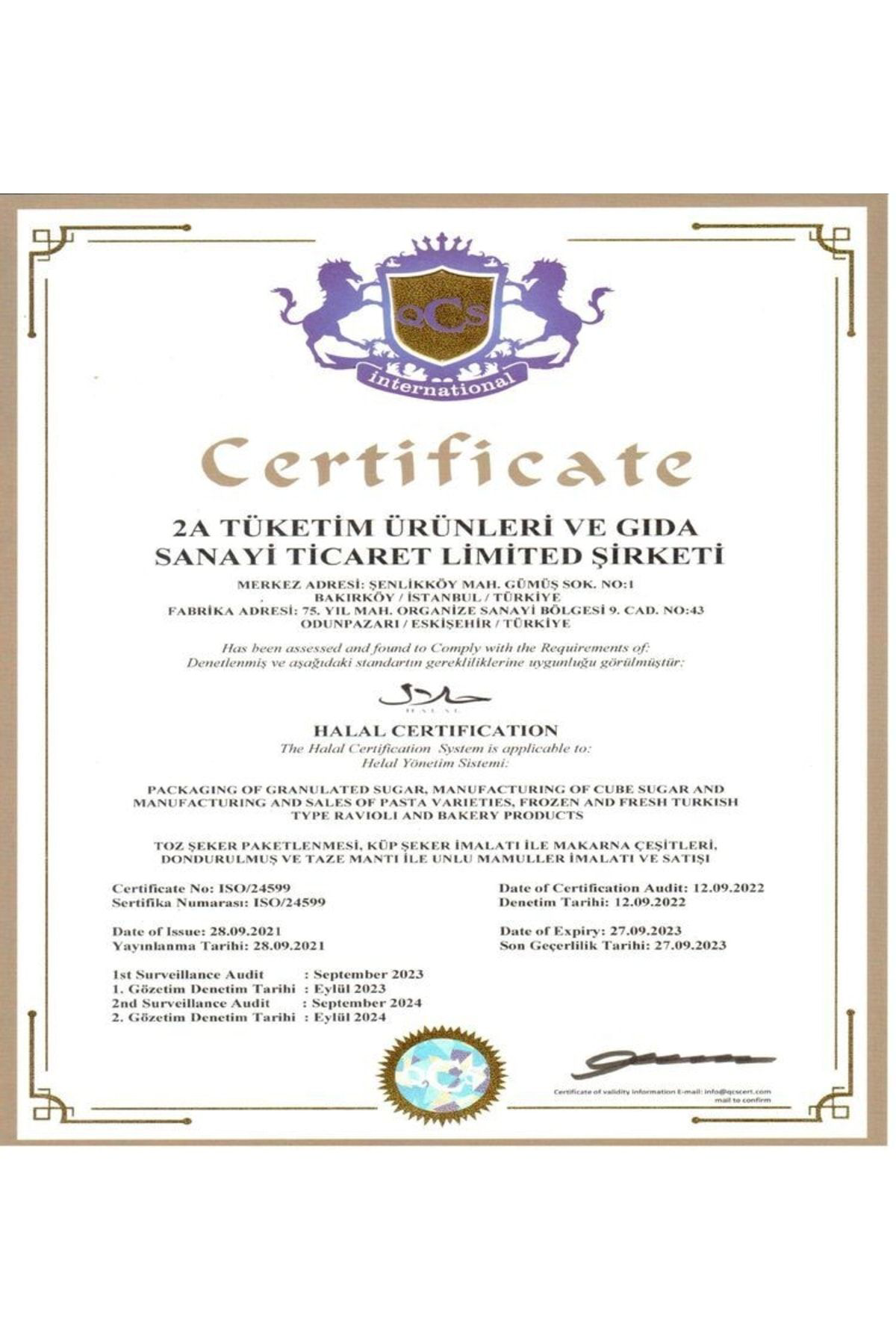 Dizi Stick Şeker 4000 Gr 3 Adet