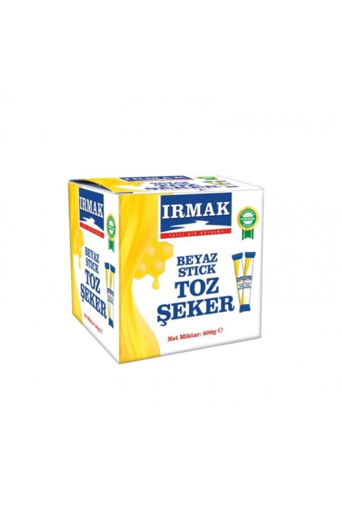 İrmak Stick Şeker Beyaz 500 Gr 125 Adet