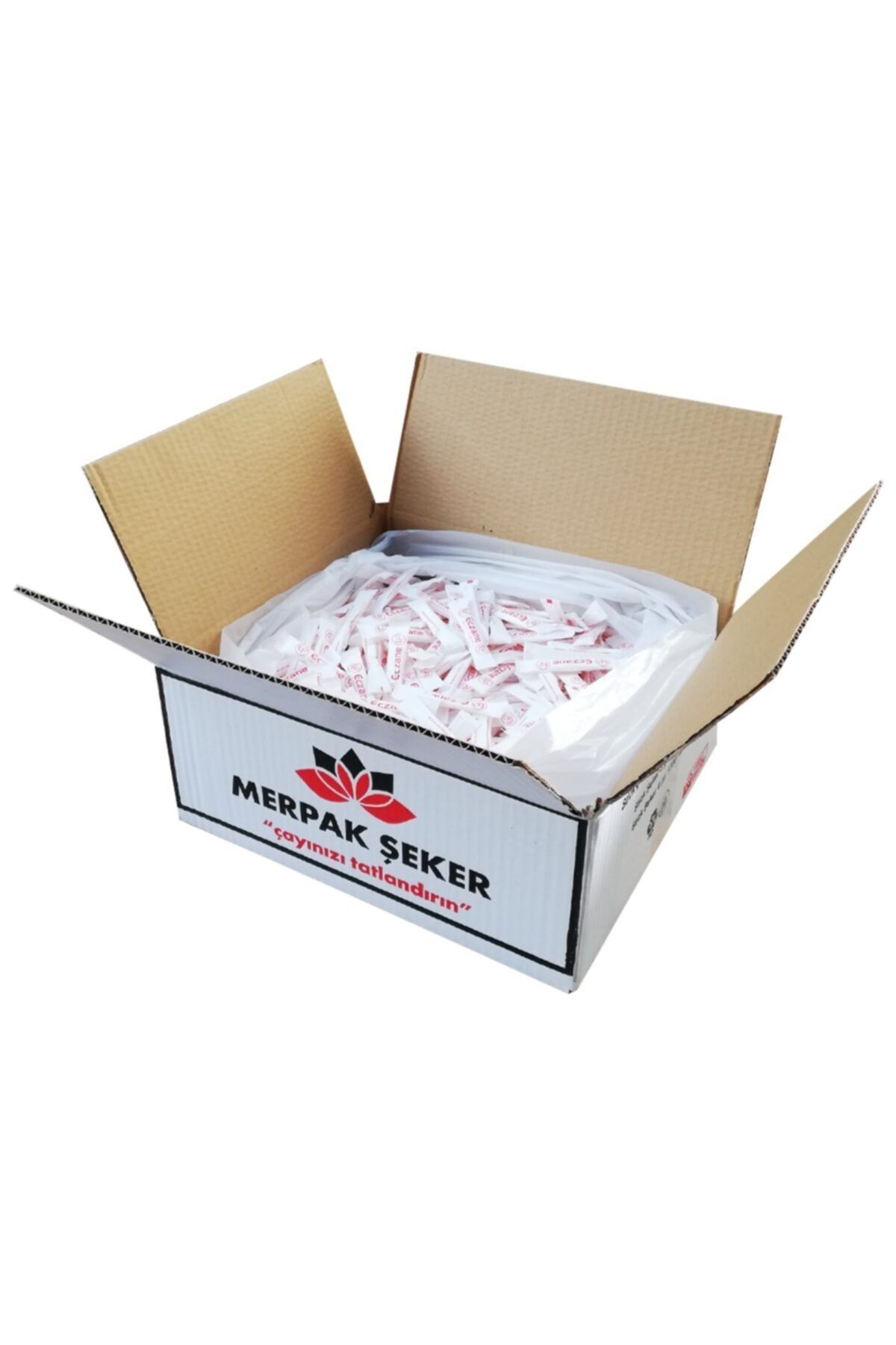 Merpak Stick Şeker Eczane Baskili Stick Toz Şeker 3 Gr X 2000'Li