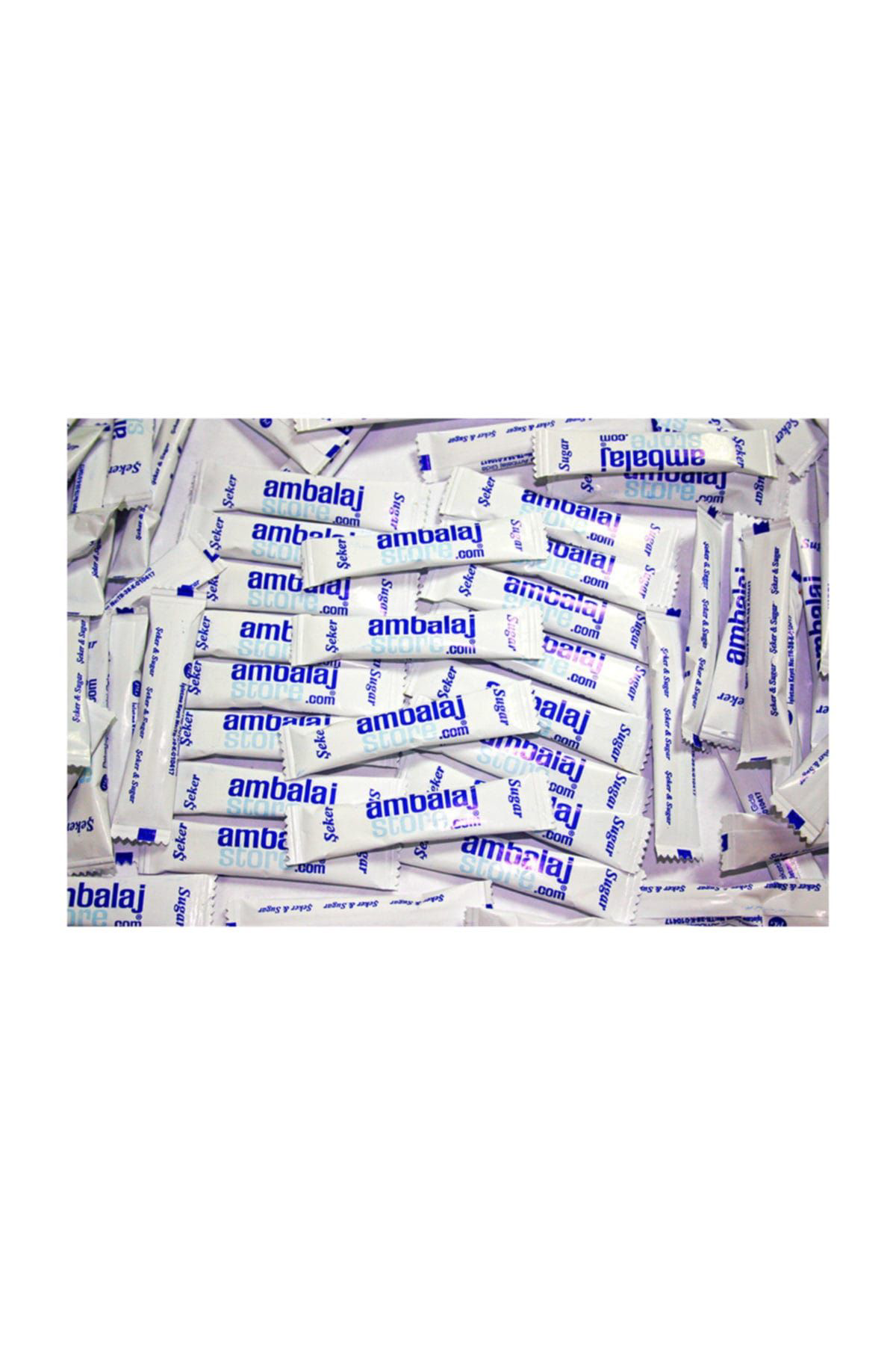 Ambalaj Store Stick Şeker Net 3 Kg ( 1000 Adet )