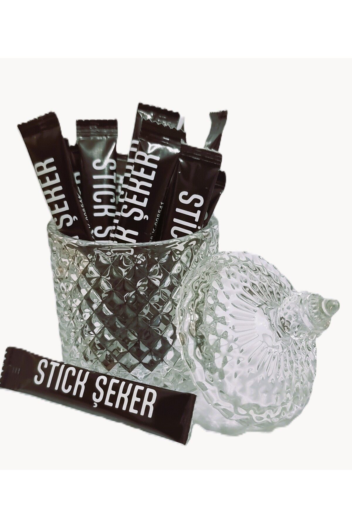 Self Stick Şeker Tek Kullanimlik Toz Şeker 3 Gr.X 1000 Adet