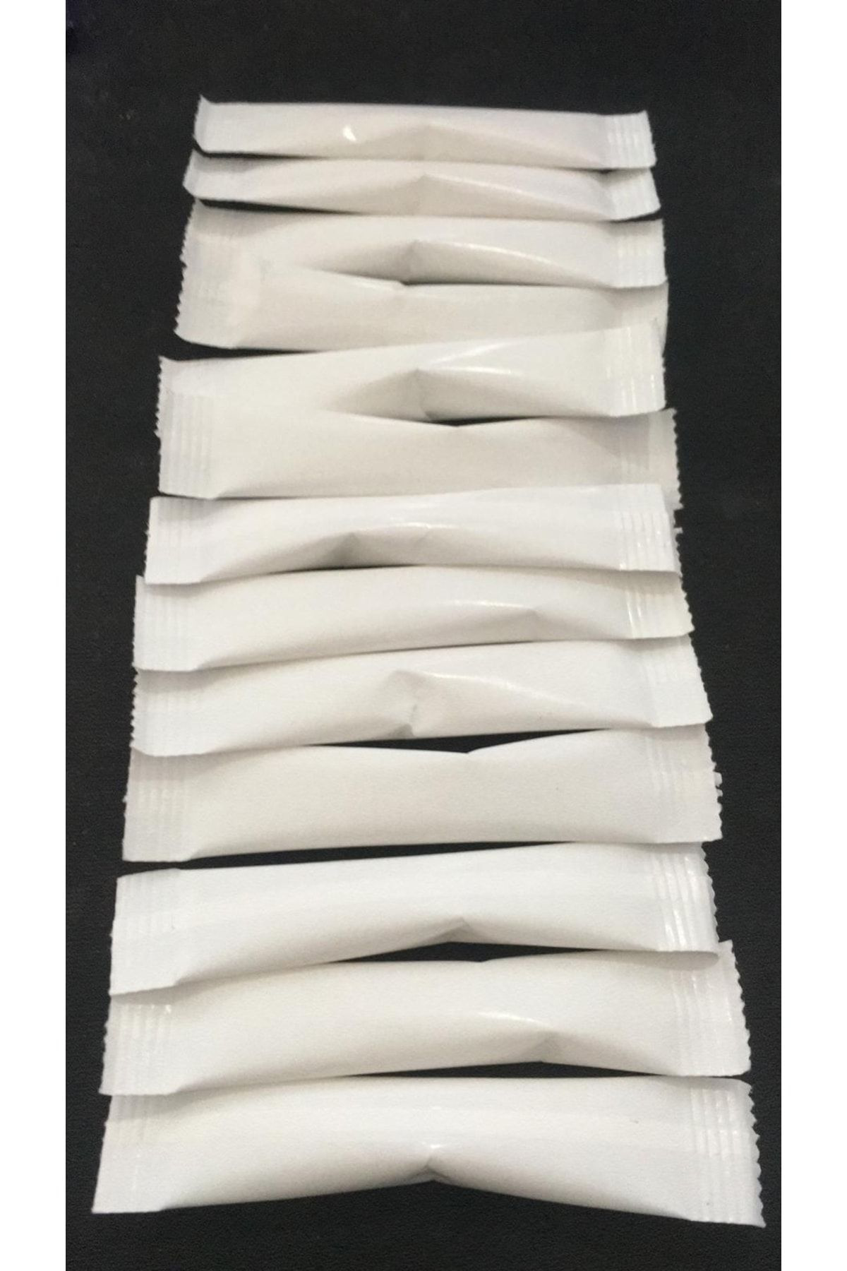 Espak Stick Şeker Toz Şeker 3 Gr Beyaz 2500 Adet Baskisiz 7.5 Kg