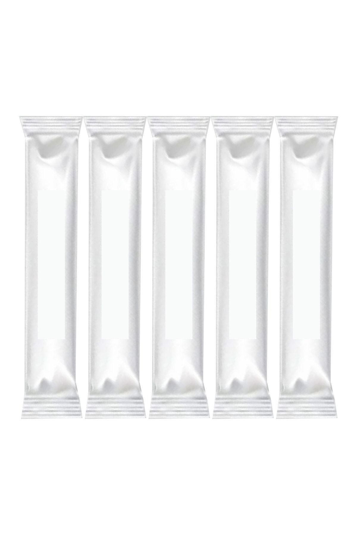 Espak Stick Şeker Toz Şeker 3 Gr Beyaz 2500 Adet Baskisiz 7.5 Kg