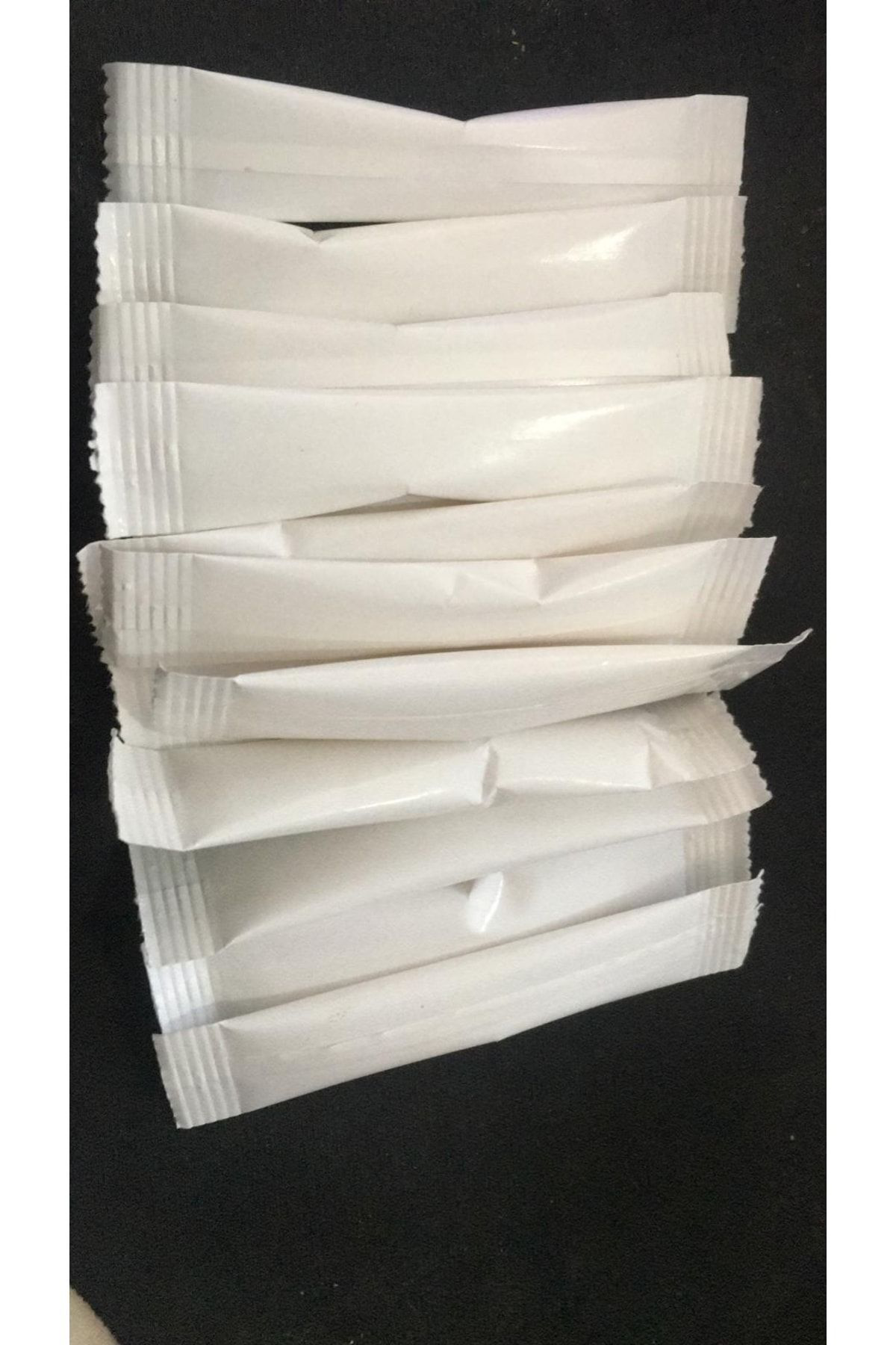 Espak Stick Şeker Toz Şeker 3 Gr Beyaz 2500 Adet Baskisiz 7.5 Kg
