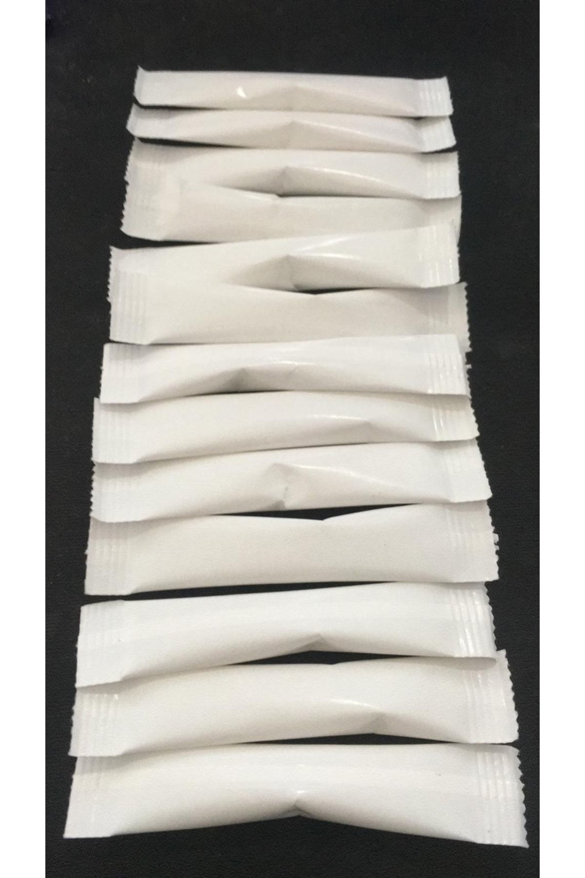 Espak Stick Şeker Toz Şeker 3 Gr Beyaz 5000 Adet Baskisiz 15 Kg