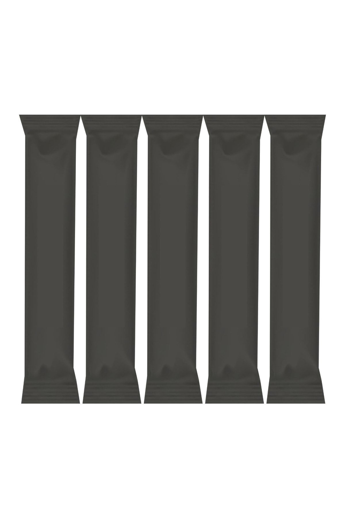 Espak Stick Şeker Toz Şeker 3 Gr 1000 Adet Siyah Baskisiz 3 Kg