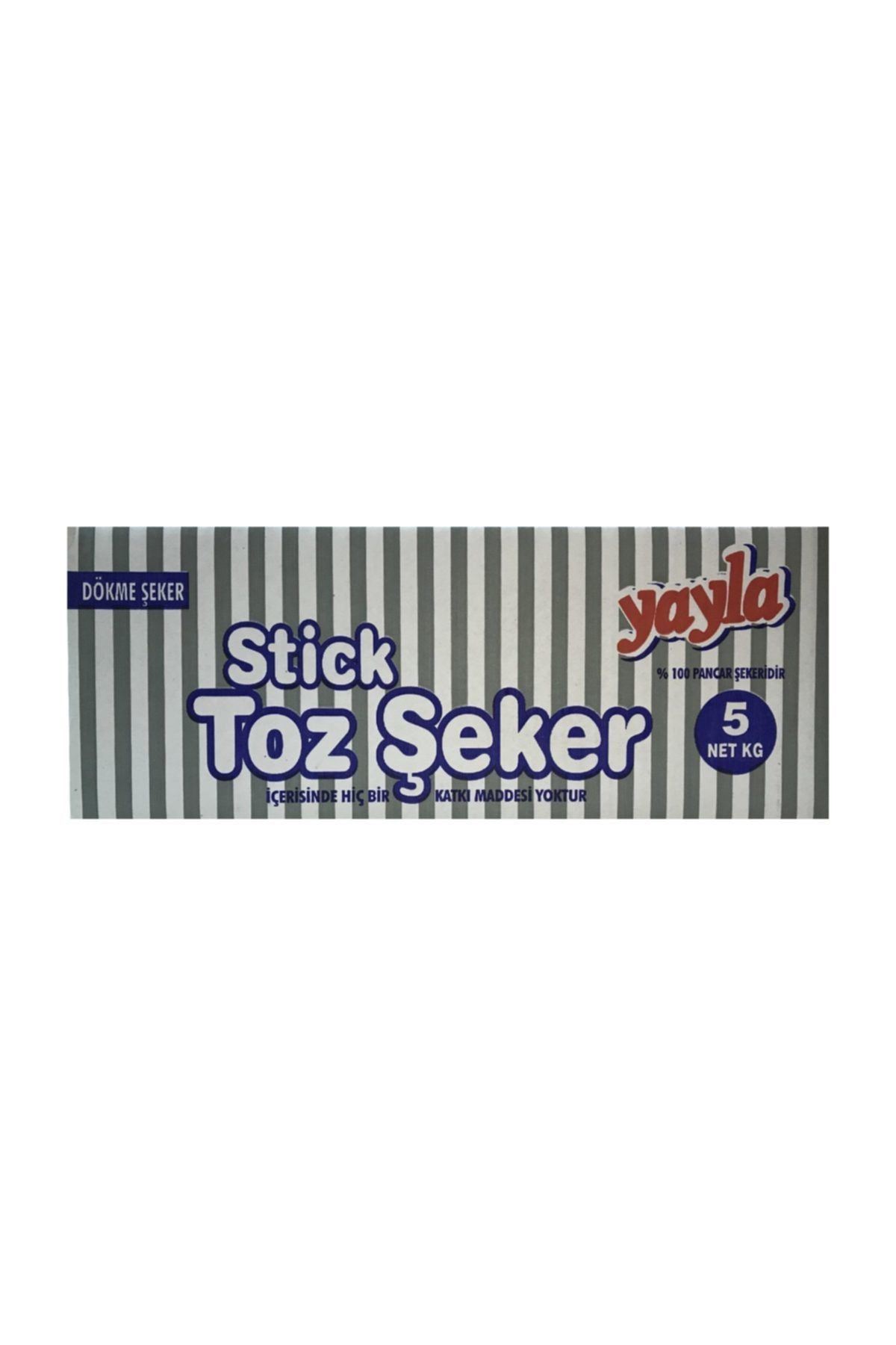Yayla Stick Toz Şeker 5 Kg (4Gr X 1250 Ad.)