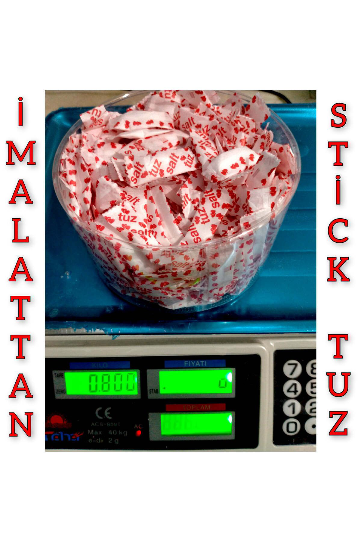 Vatan Stick Tuz 800 Gr Sizdirmaz Pakette ''İyotlu Kaya Tuzu'