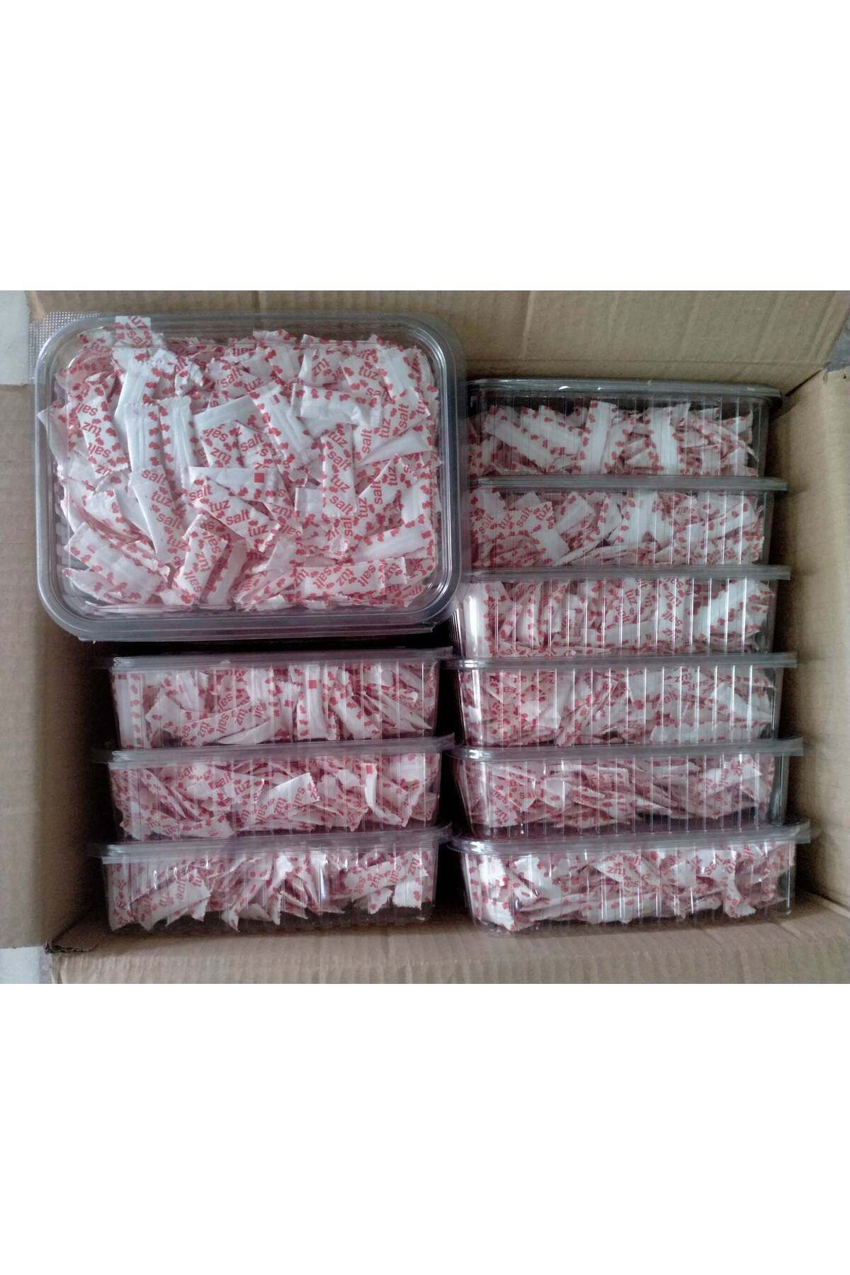 Vatan Stick Tuz 800 Gr Sizdirmaz Pakette ''İyotlu Kaya Tuzu'