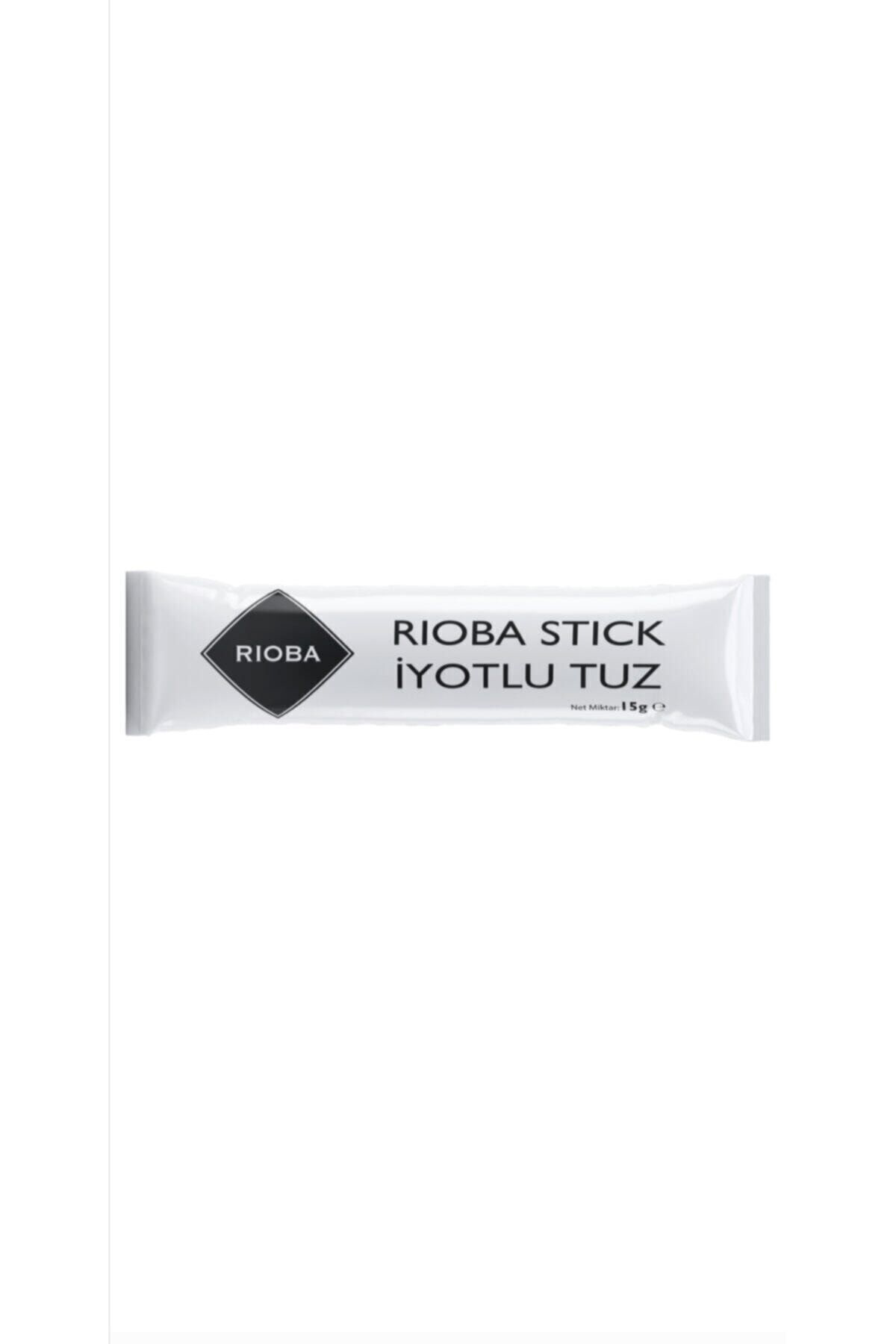 Rioba Stick Tuz - İyotlu Tuz 1000 X 1. 5 G
