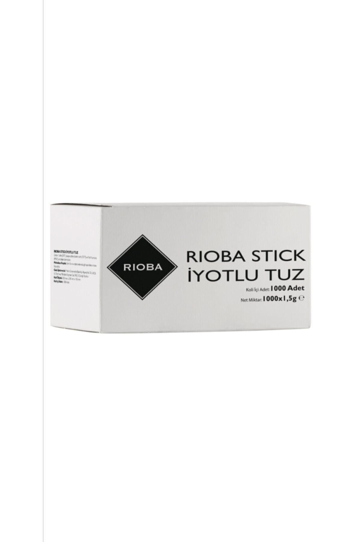 Rioba Stick Tuz - İyotlu Tuz 1000 X 1. 5 G