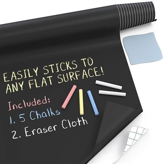 Sticker Rulo Yapışkanlı Çocuk Yazı Yazma Tahtası Yazı Yazma Stick