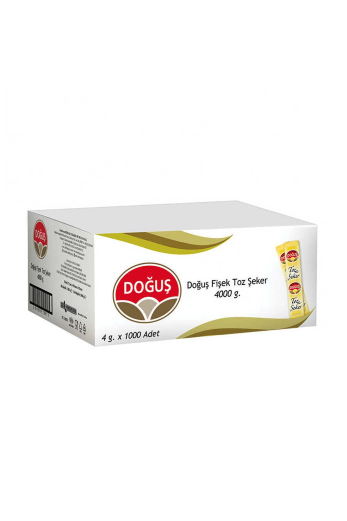 Doğuş Stik Şeker 4 Gr 1000'Li