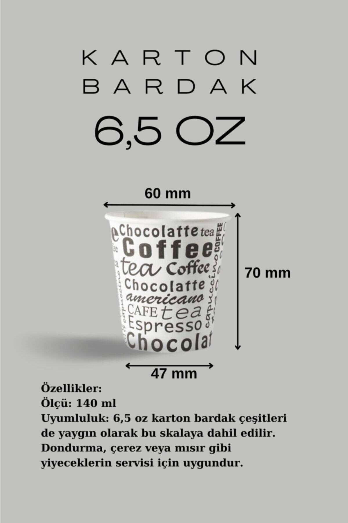 7 Oz Store Karton Bardak 6.5 Oz Adet: 100
