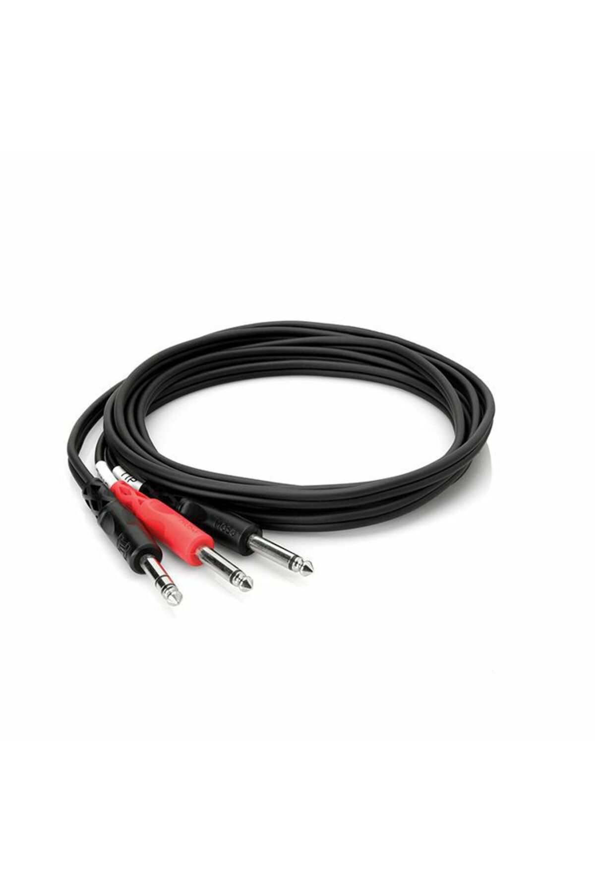 Hosa Stp-203 1/4 İnç Trs M Dual Ts M İnsert Kablo 3Mt