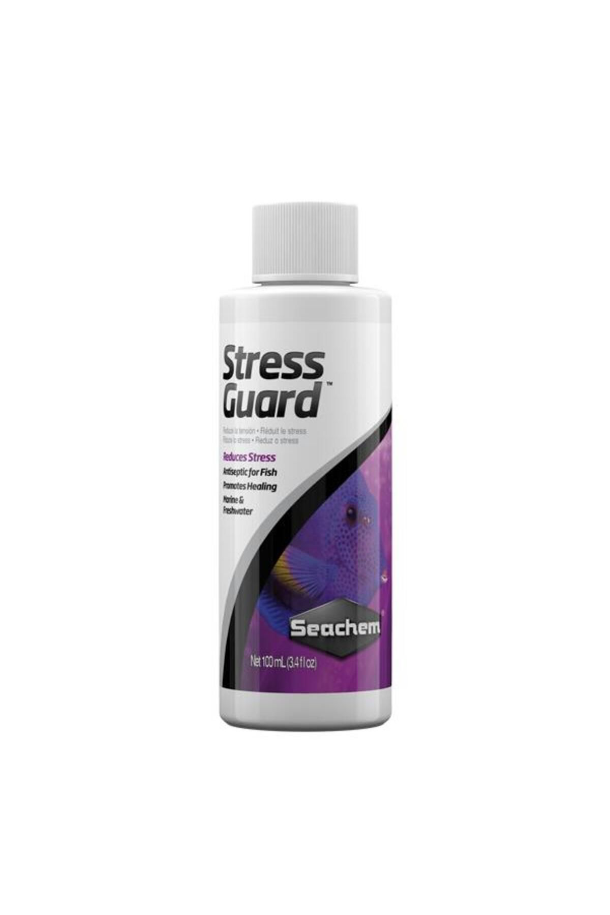 Seachem Streesguard Akvaryum Baliklari İçin Stress Önleyici 100 Ml