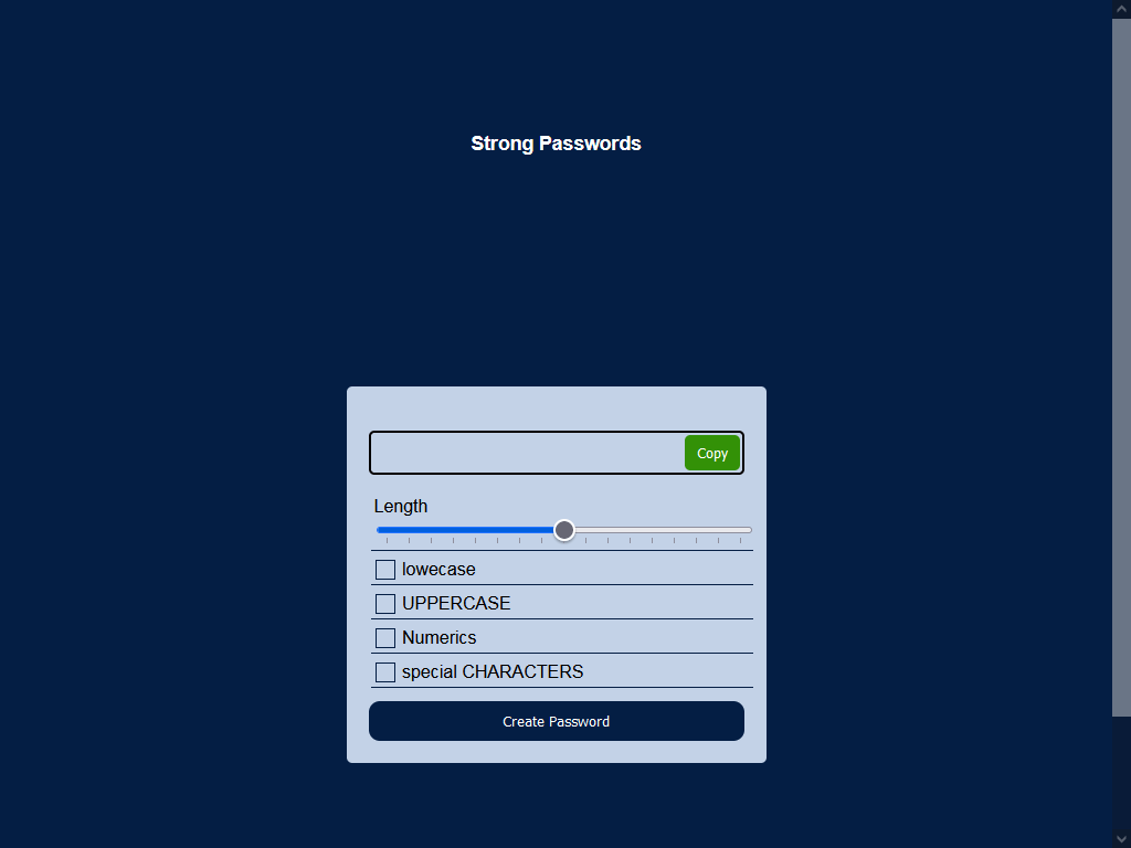 Harun Pehlivan Strong Passwords 