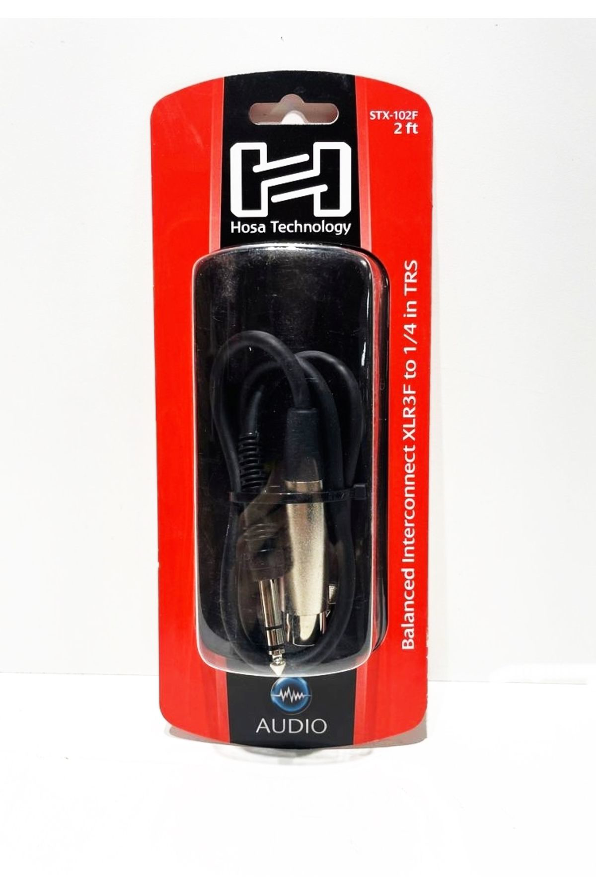 Hosa Stx-102F 1/4' Trs - Xlr (F) Balansli Kablo 60 Cm