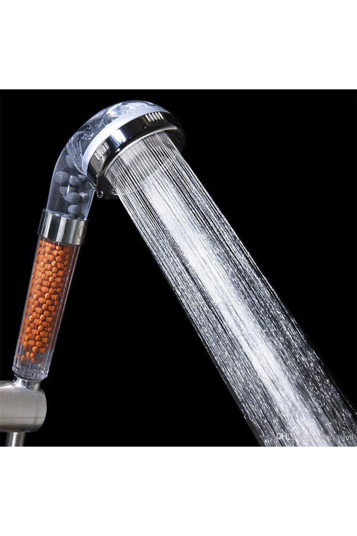Ok Aksesuar Su Aritmali Duş Başliği Tasarruflu Kokulu Banyo Duş Başliği  Go50