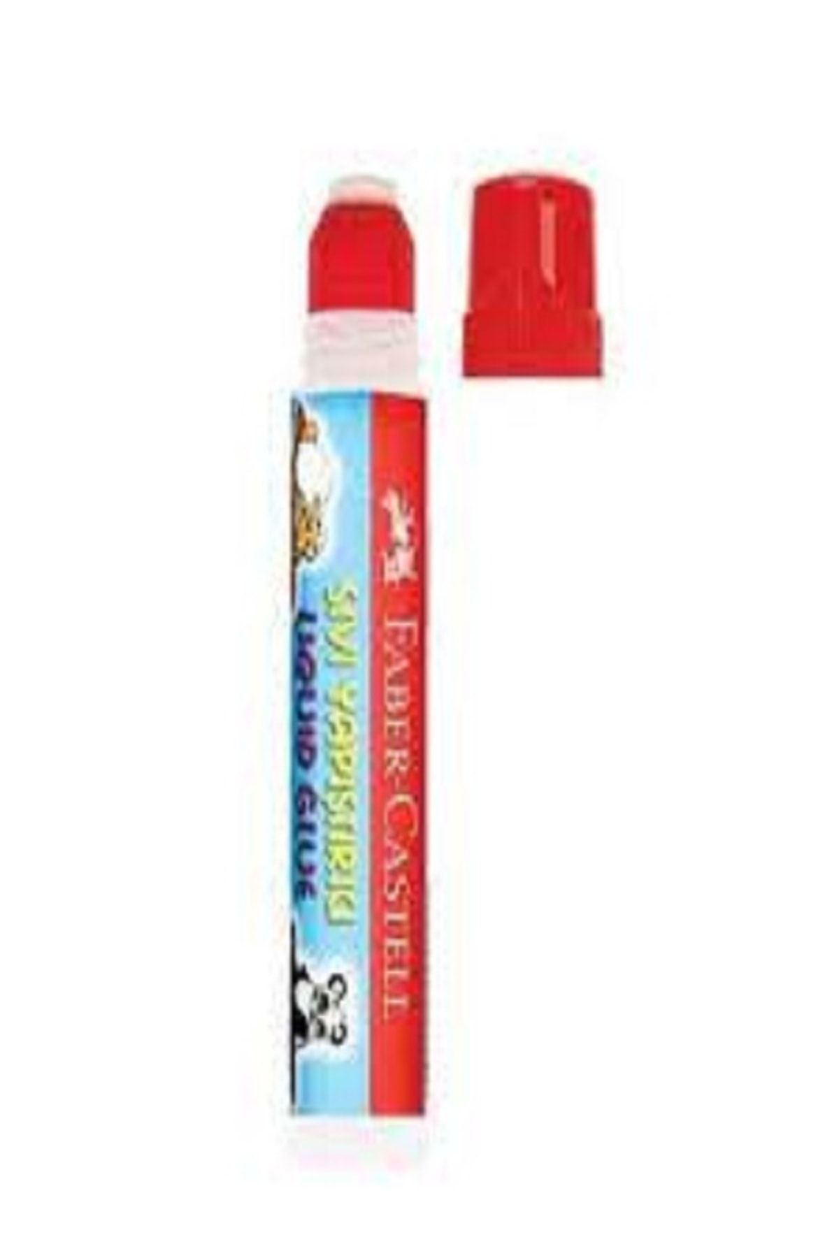 Faber Castell Su Bazli Sivi Yapiştirici 50 Ml