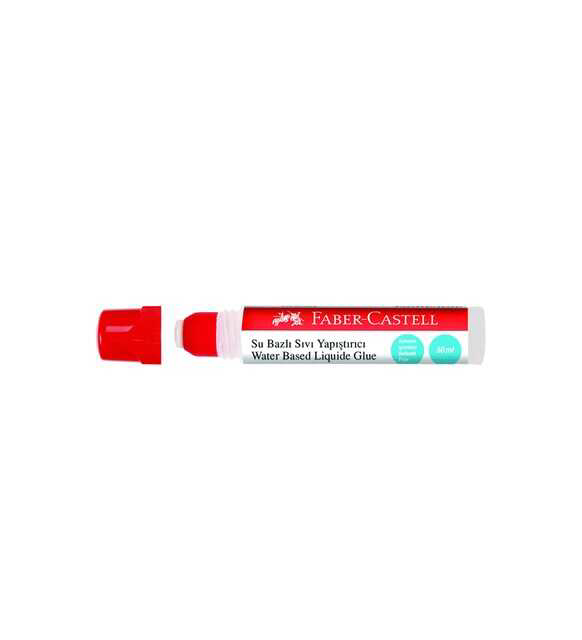 Faber Castell Su Bazli Sivi Yapiştirici 50 Ml