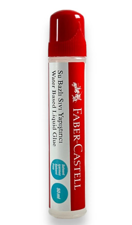 Faber Castell Su Bazli Sivi Yapiştirici 50 Ml