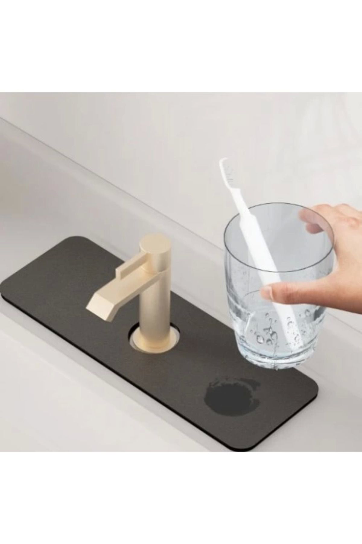 Yusuftex Su Emici Sihirli Lavabo Kenar Mati