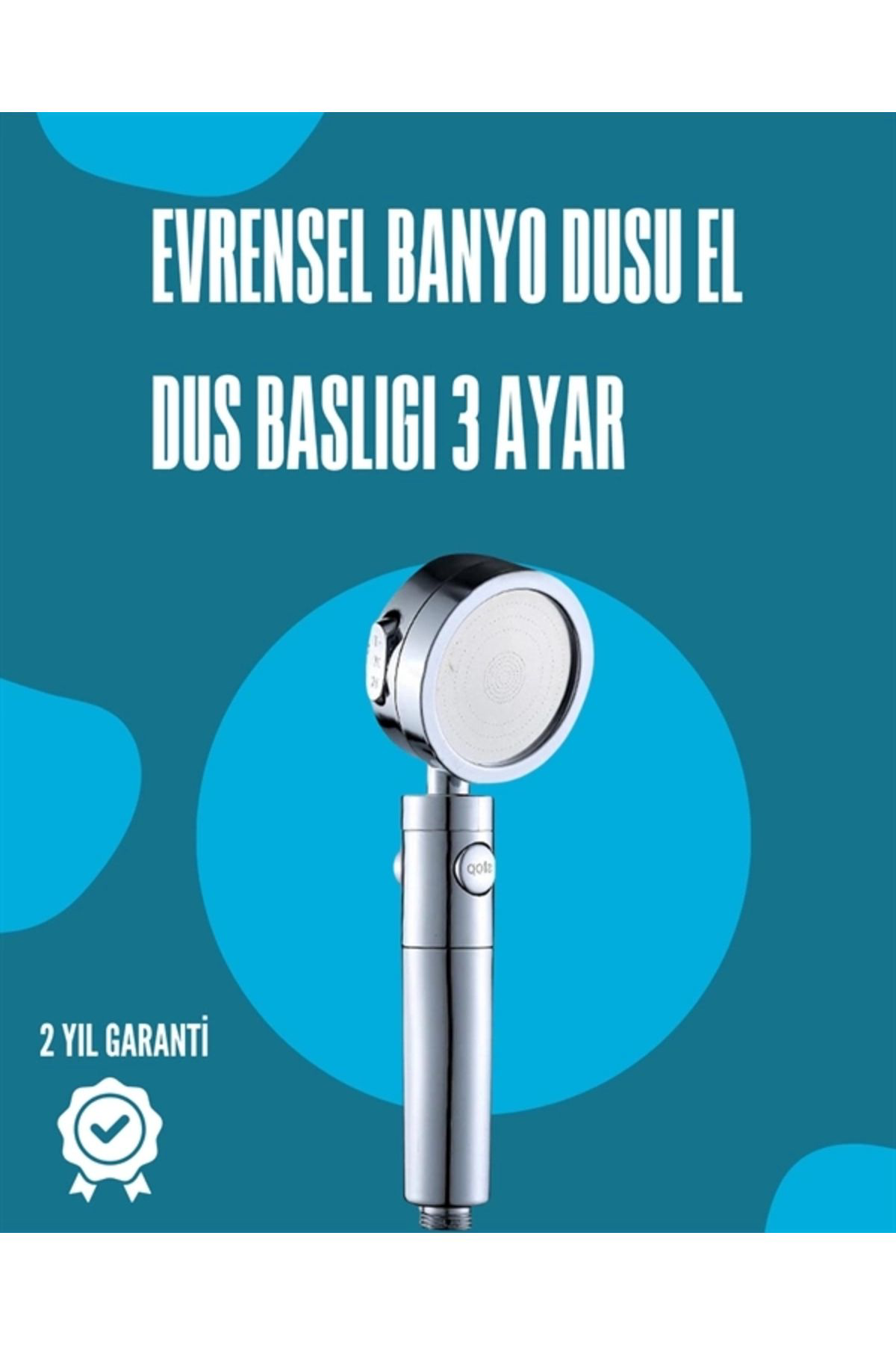 Su Tasarruflu ve Kolay Kurulumlu El Duş Başlığı – Yüksek Performa