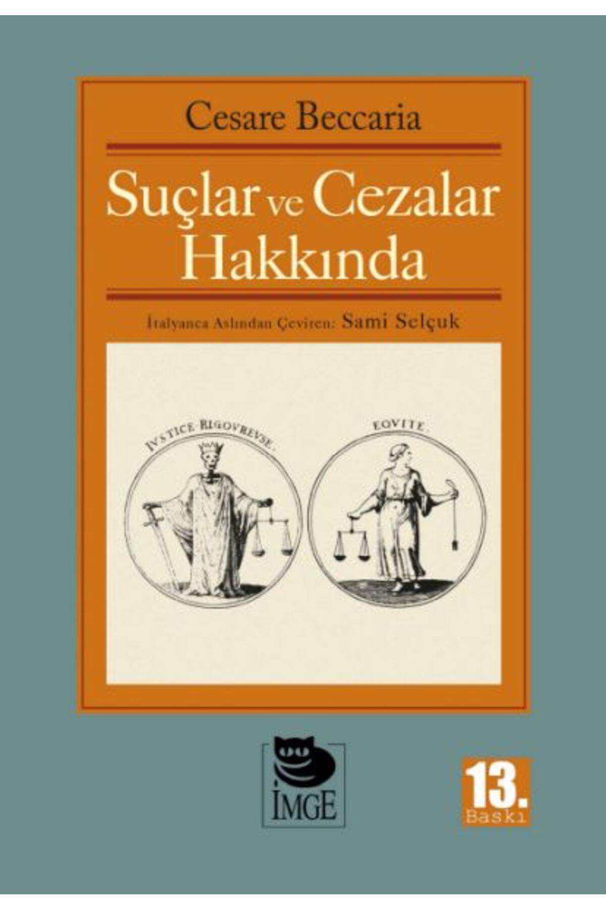 İmge Kitabevi Yayinlari Suçlar Ve Cezalar Hakkinda
