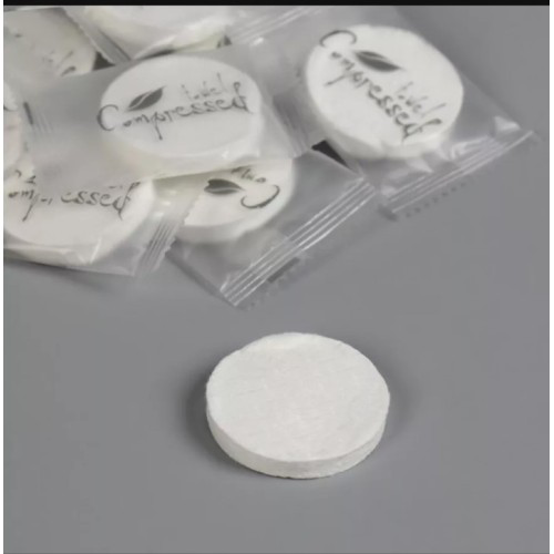 Suda Büyüyen Sıkıştırılmış Mendil 20'li Paket Seyahat & Günlük Ku
