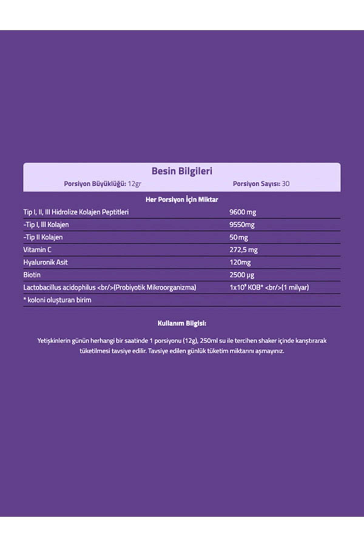 Suda Vitamin Suda Collagen Multiform Ananas Aromali 360 Gr