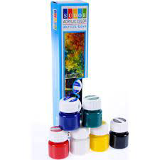 Südor  Akrilik Boya 15 Ml 6'Li