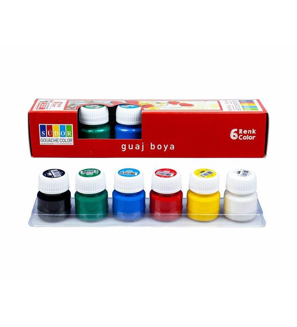 Südor  Guaj Boya 6 Renk 15 Ml