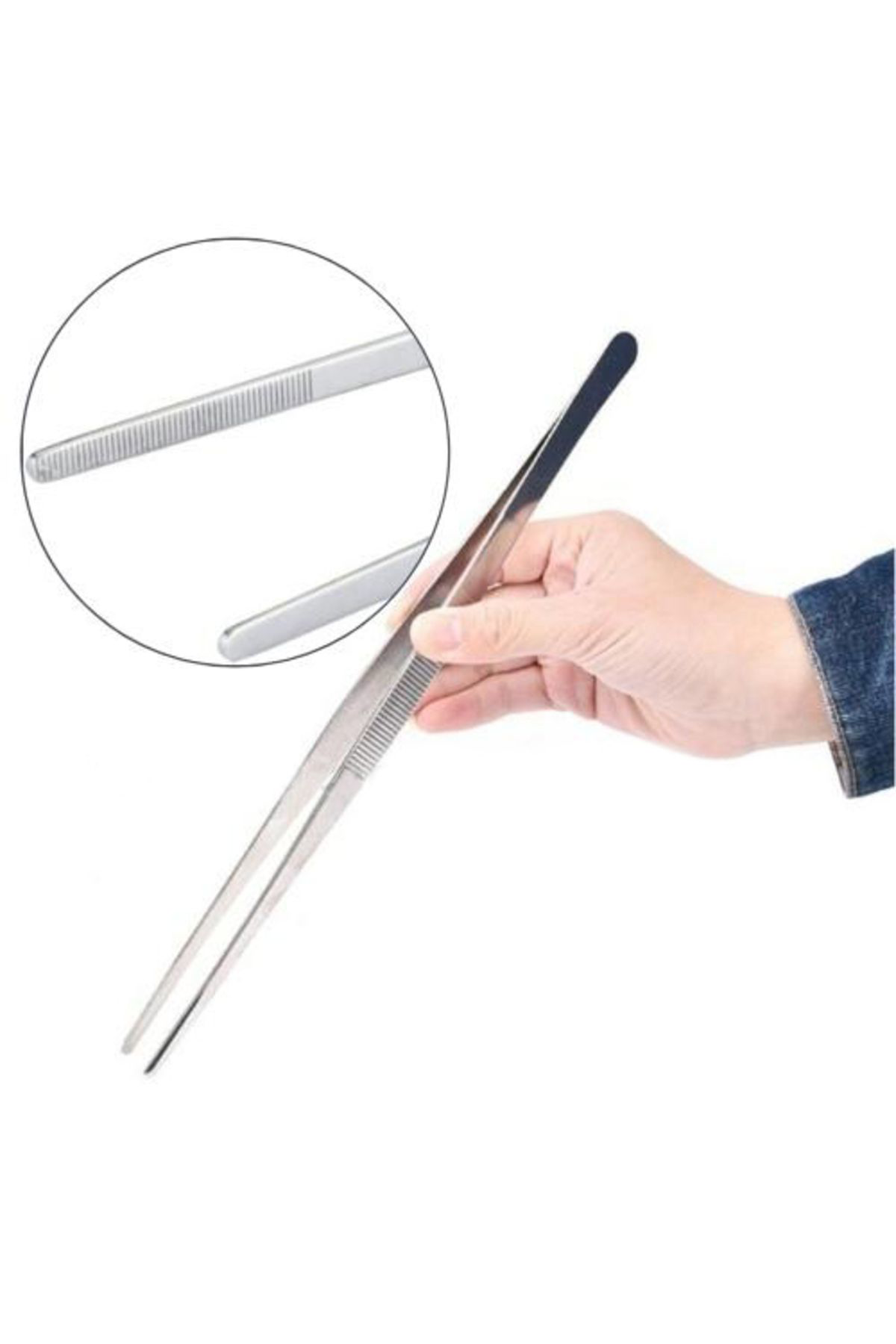 Hacamatsepeti Sülük Tutma Cimbizi Dar Ağizli 30 Cm - Hacamat Cimbizi