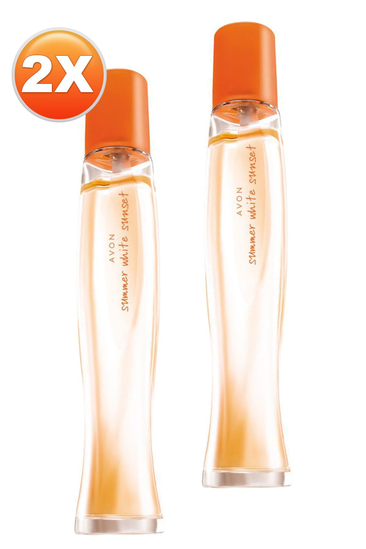 Avon Summer White Sunset Kadin Parfüm Edt 50 Ml. İkili Set