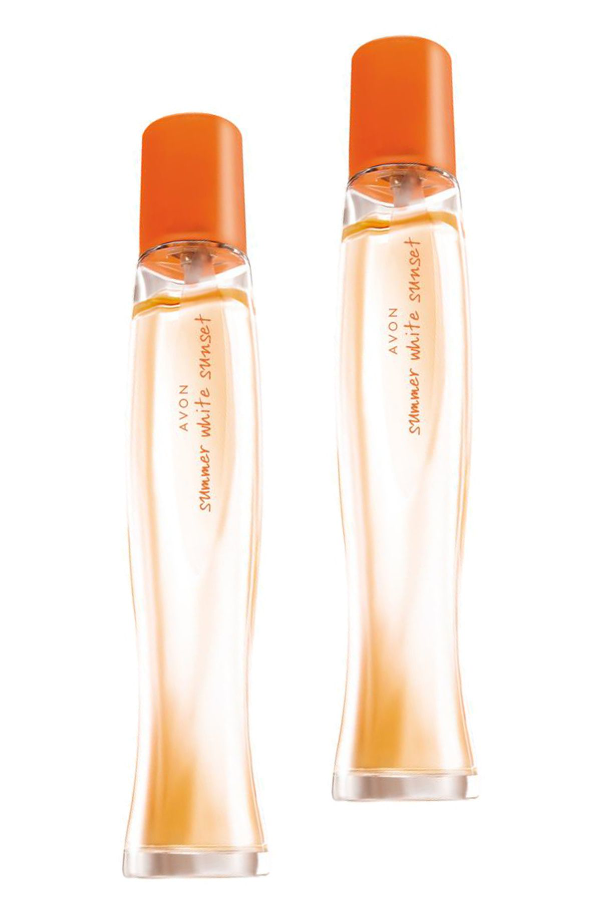 Avon Summer White Sunset Kadin Parfüm Edt 50 Ml. İkili Set