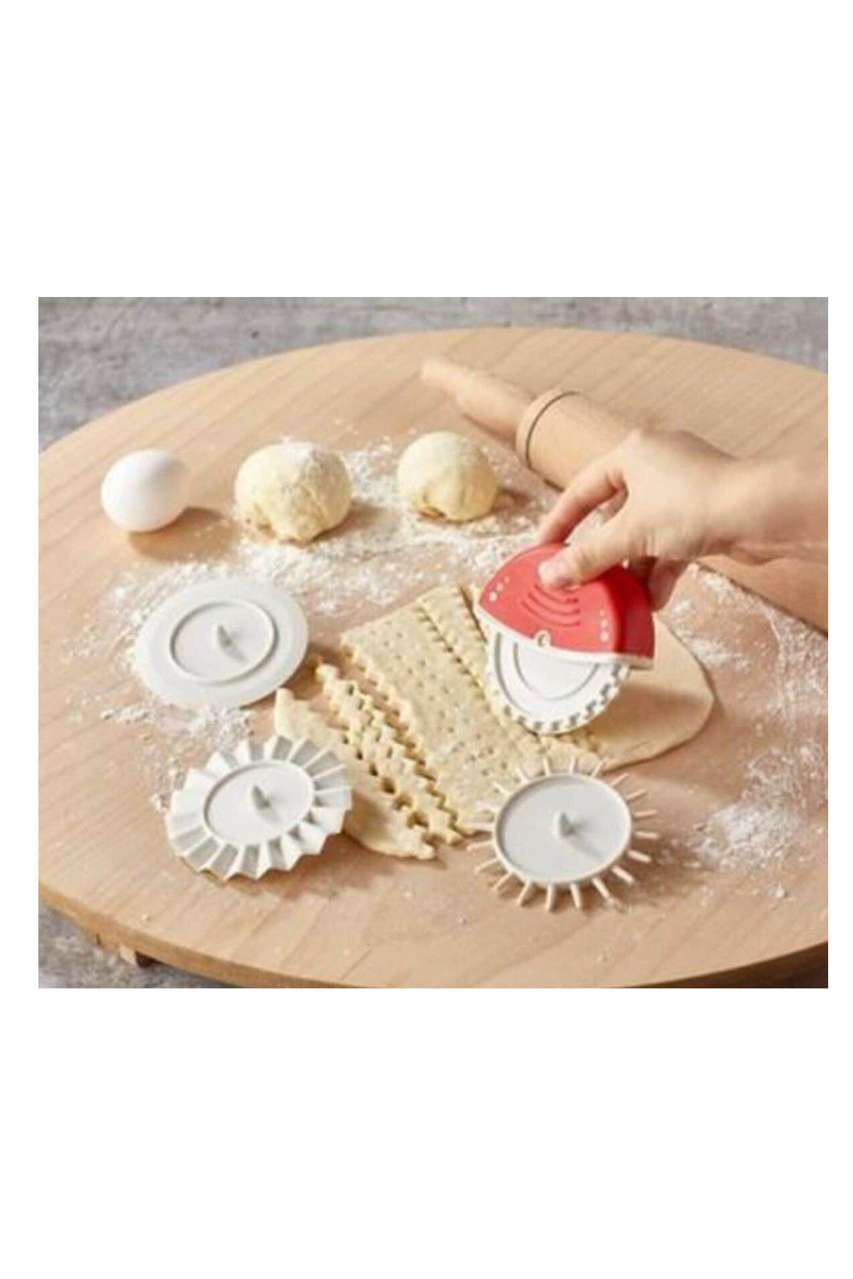 Just Cheap Store Sun Plastik Hamur Şekillendirme Seti Pd-3126