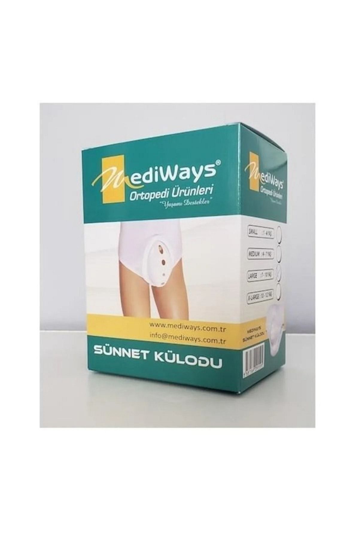 Mediways Sünnet Külodu Medium 4 - 7 Yaş X 2 Adet