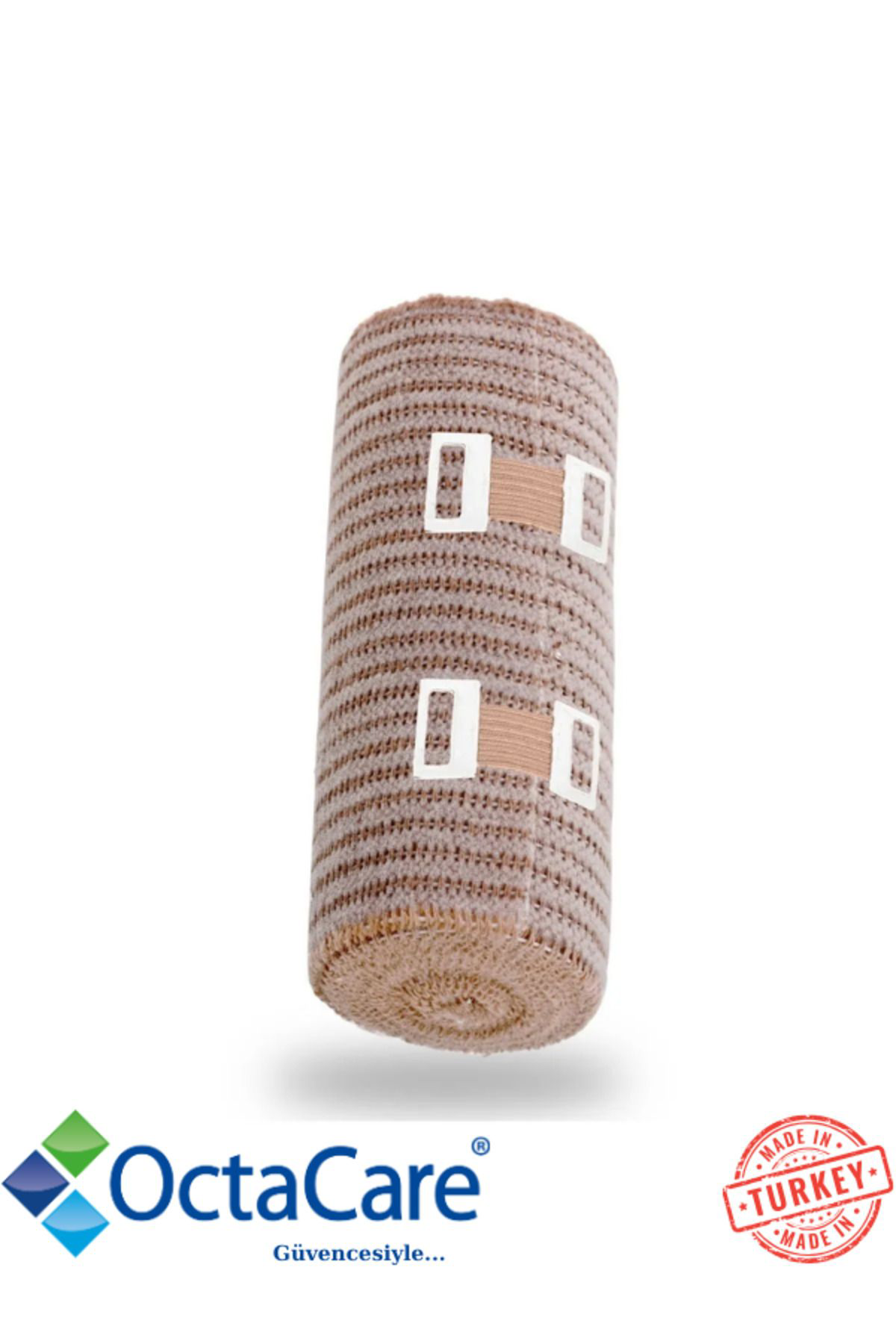 Octacare Süper Elastik Bandaj 10Cm X 4,5M