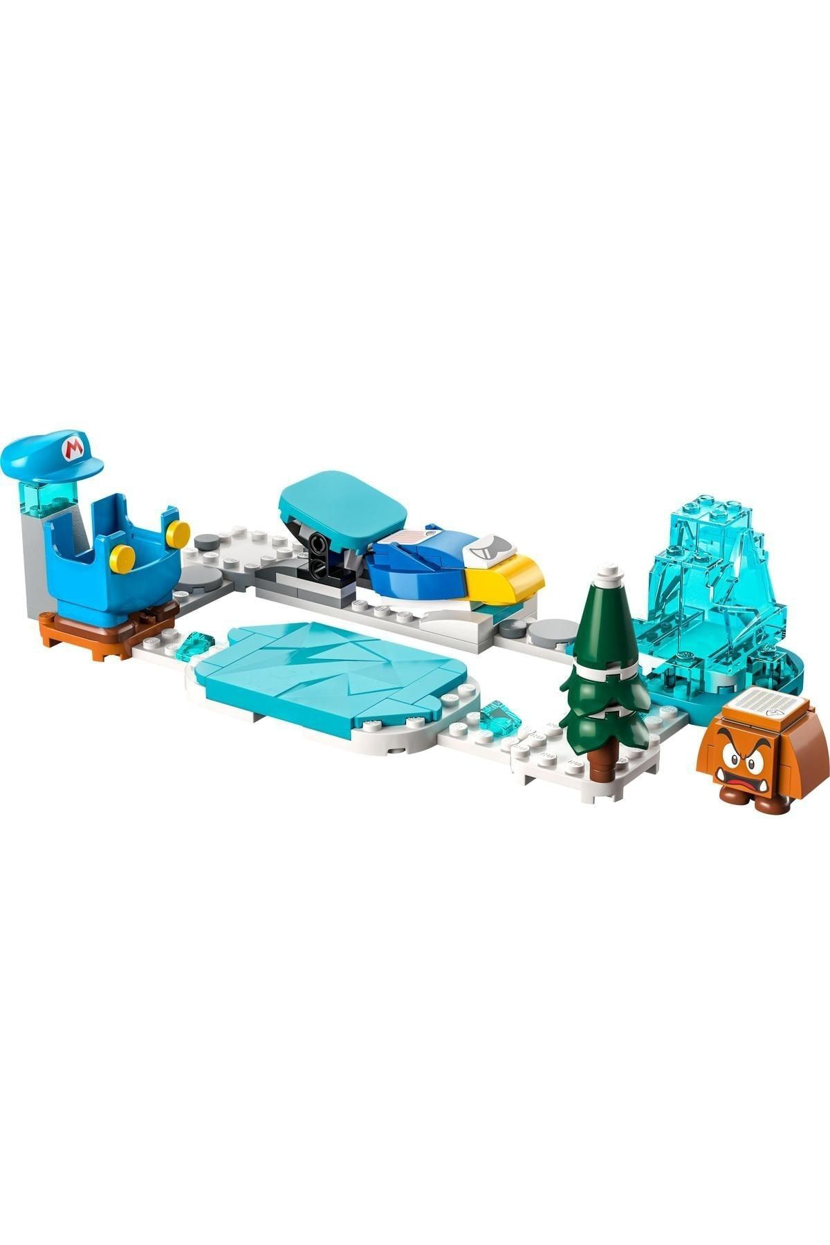 Lego ® Super Mario™ İce Mario Kostümü Ve Donmuş Dünya Ek Macera Seti 7