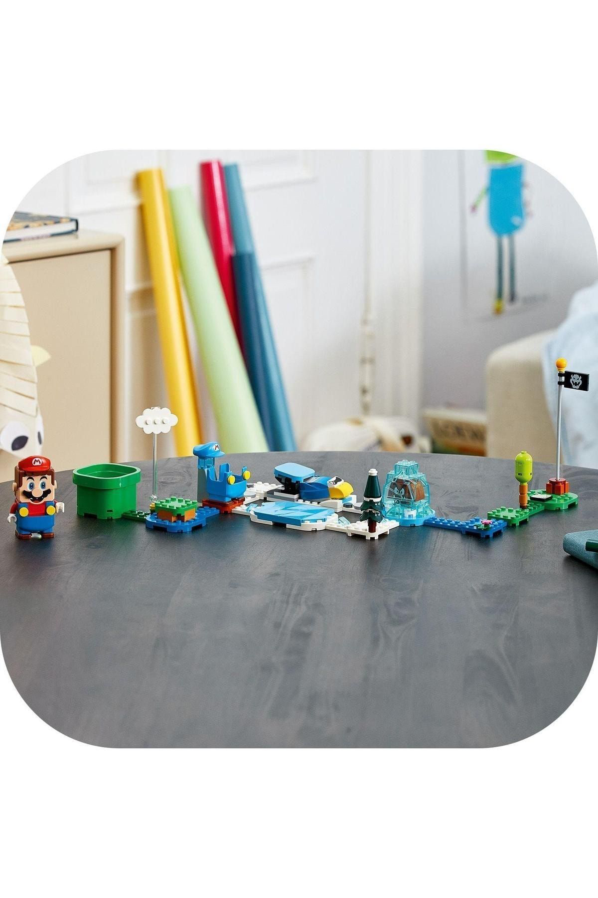 Lego ® Super Mario™ İce Mario Kostümü Ve Donmuş Dünya Ek Macera Seti 7
