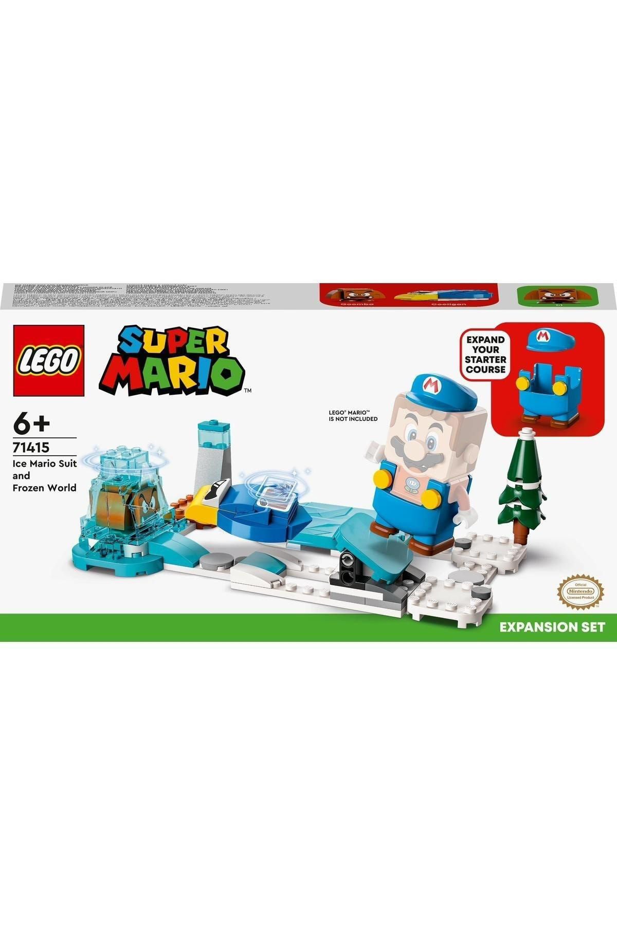Lego ® Super Mario™ İce Mario Kostümü Ve Donmuş Dünya Ek Macera Seti 7
