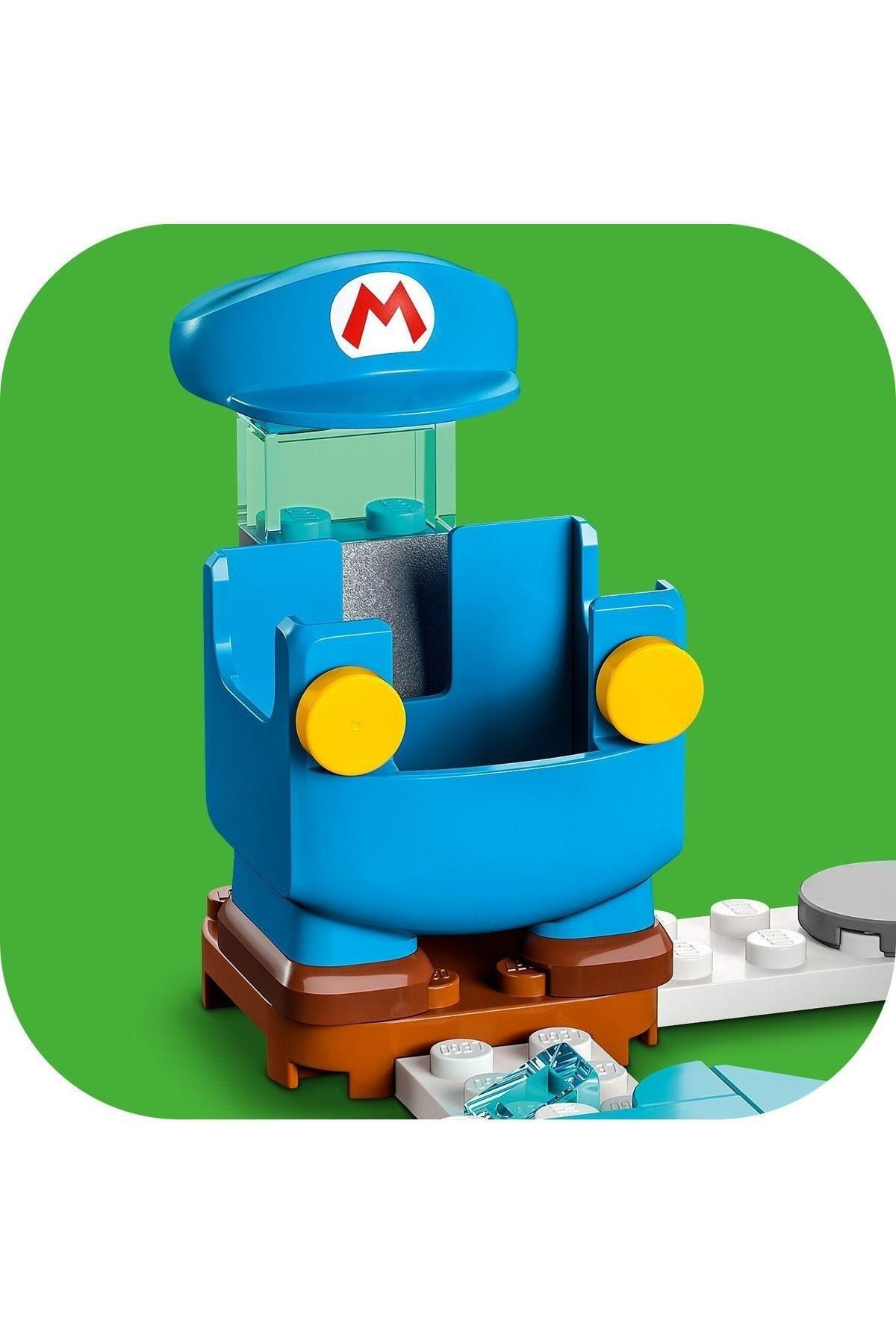 Lego ® Super Mario™ İce Mario Kostümü Ve Donmuş Dünya Ek Macera Seti 7