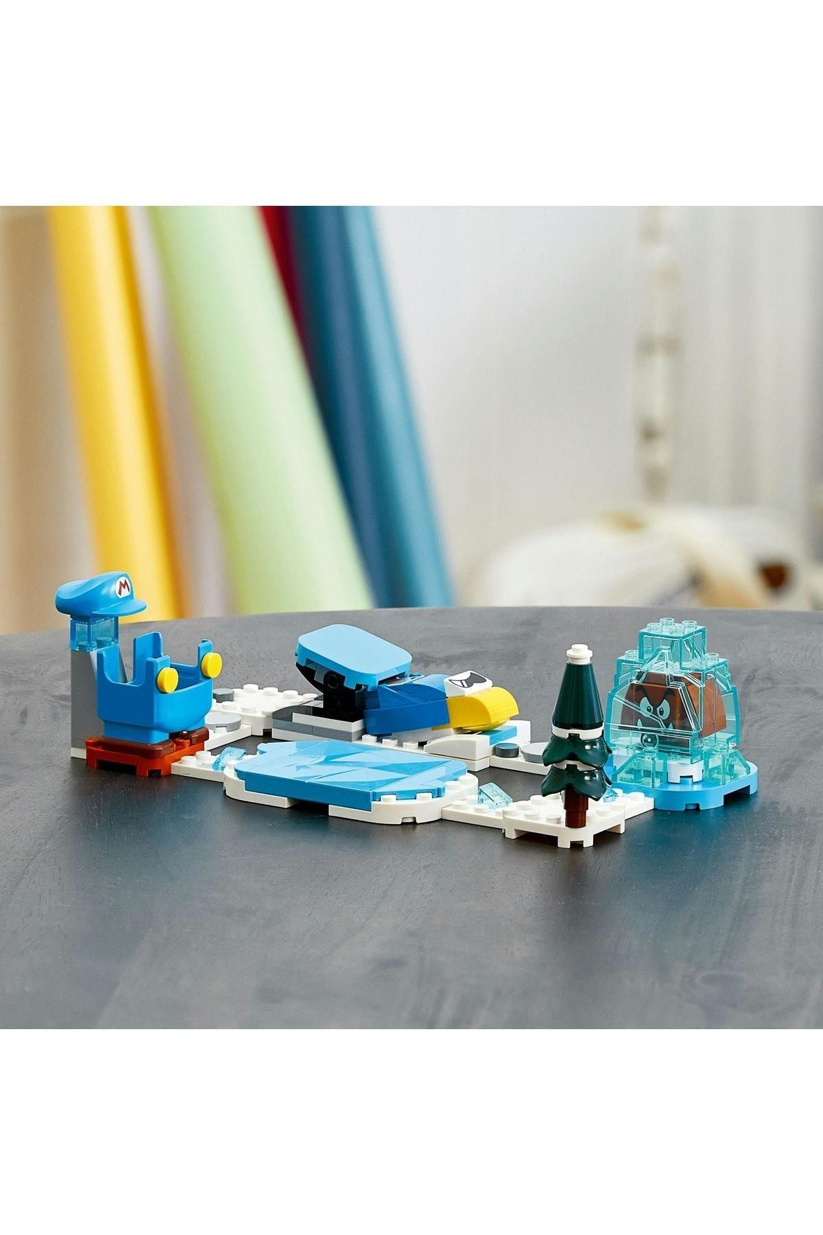 Lego ® Super Mario™ İce Mario Kostümü Ve Donmuş Dünya Ek Macera Seti 7