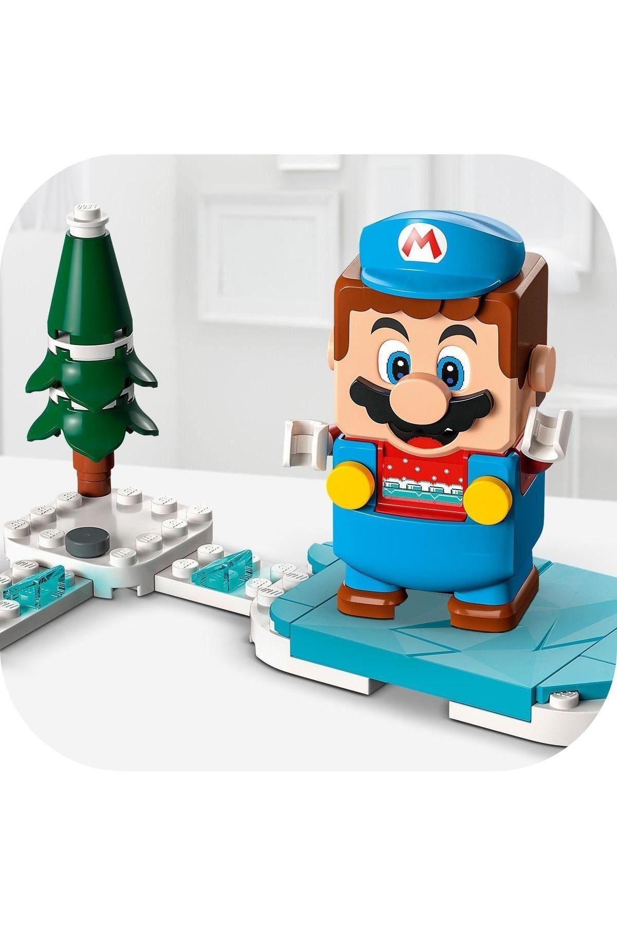 Lego ® Super Mario™ İce Mario Kostümü Ve Donmuş Dünya Ek Macera Seti 7