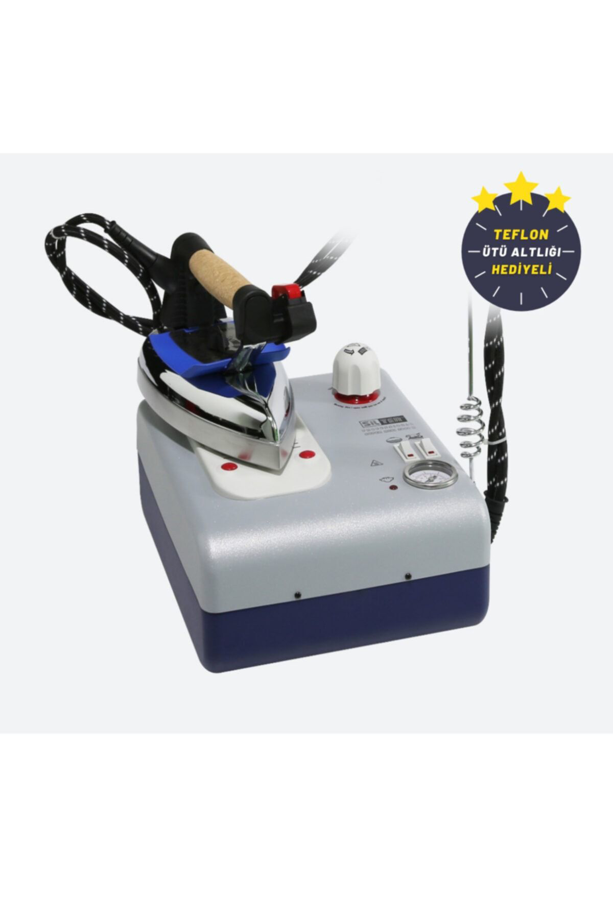 Silter “Süper Mini” Profesyonel - 1 Litre - Sanayi Tipi Spr/Mn